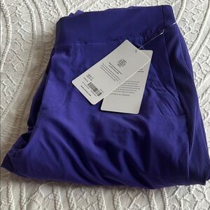 Purple Athletic Pants